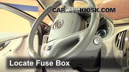 2011 Buick LaCrosse CX 2.4L 4 Cyl. Fuse (Interior) Check
